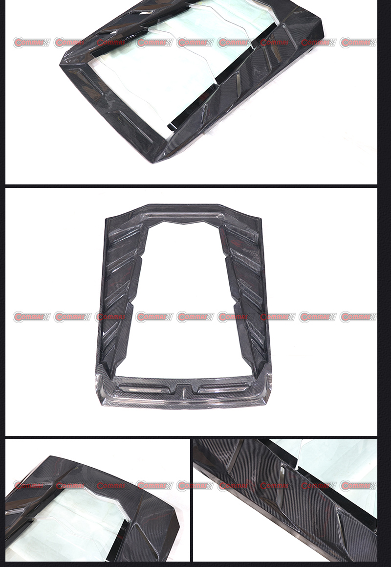 cubierta del motor mansory lambroghini huracan