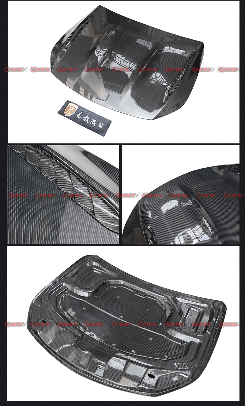 tapa del motor topcar mercedes benz amg gt