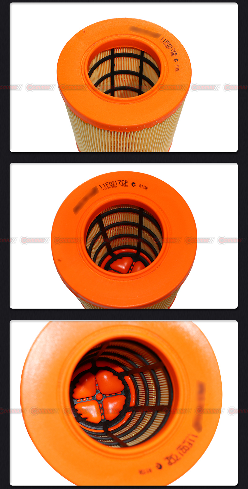 Nuevo Mclaren 650S 540C Oem Compartimiento de aire