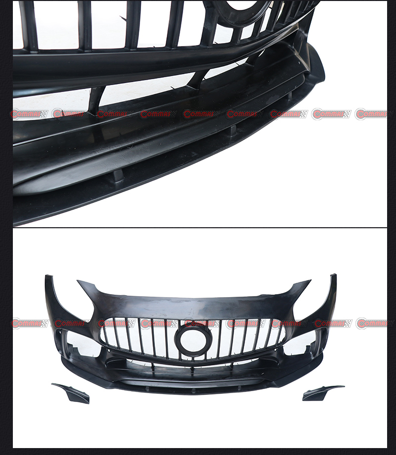 Parachoques delantero estilo pd mercedes benz amg gt