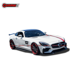 Kit de carrocería de fibra de carbono estilo Renntech para Mercedes Benz AMG GT GTS