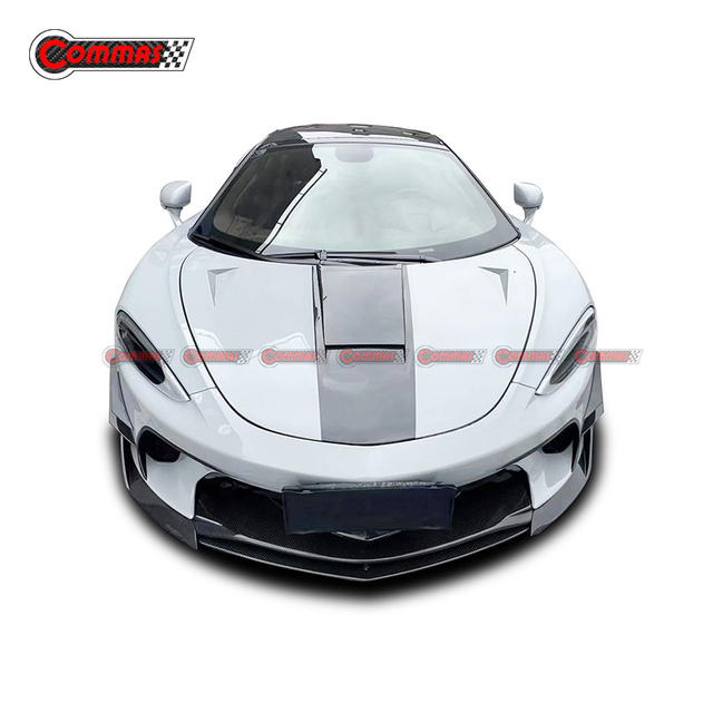 Kit de cuerpo de fibra de carbono seco COMTMAS para Mclaren GT