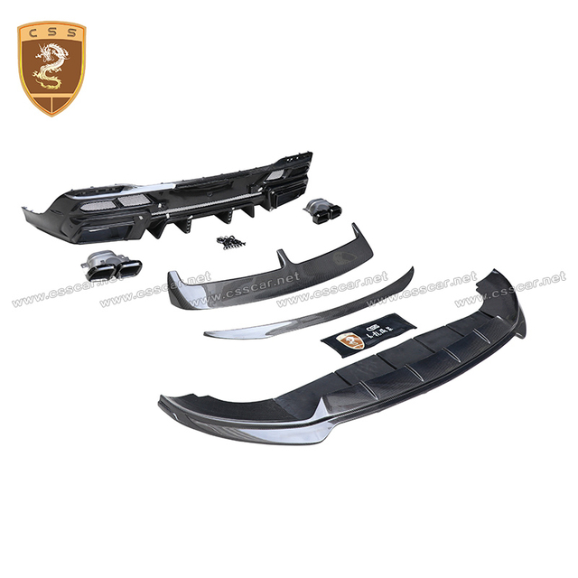 Benz GLE C167 kit de carrocería LARTE modificado