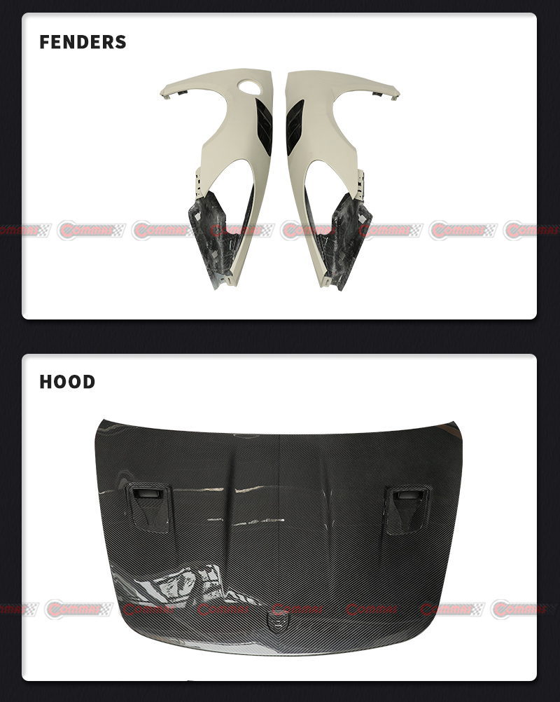 kit de carrocer&iacute;a porsche 718