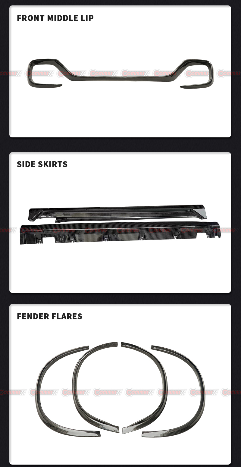 kit de carrocer&iacute;a mercedes benz glc63