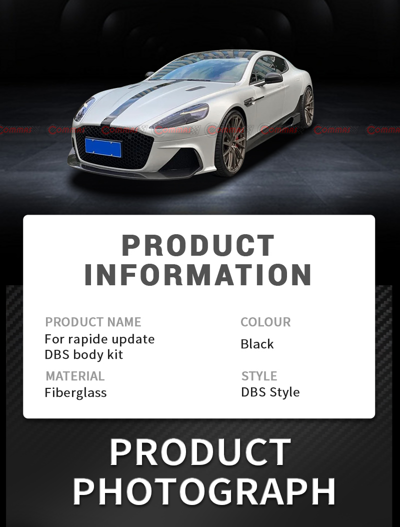 kit de carrocer&iacute;a dbs de actualizaci&oacute;n r&aacute;pida