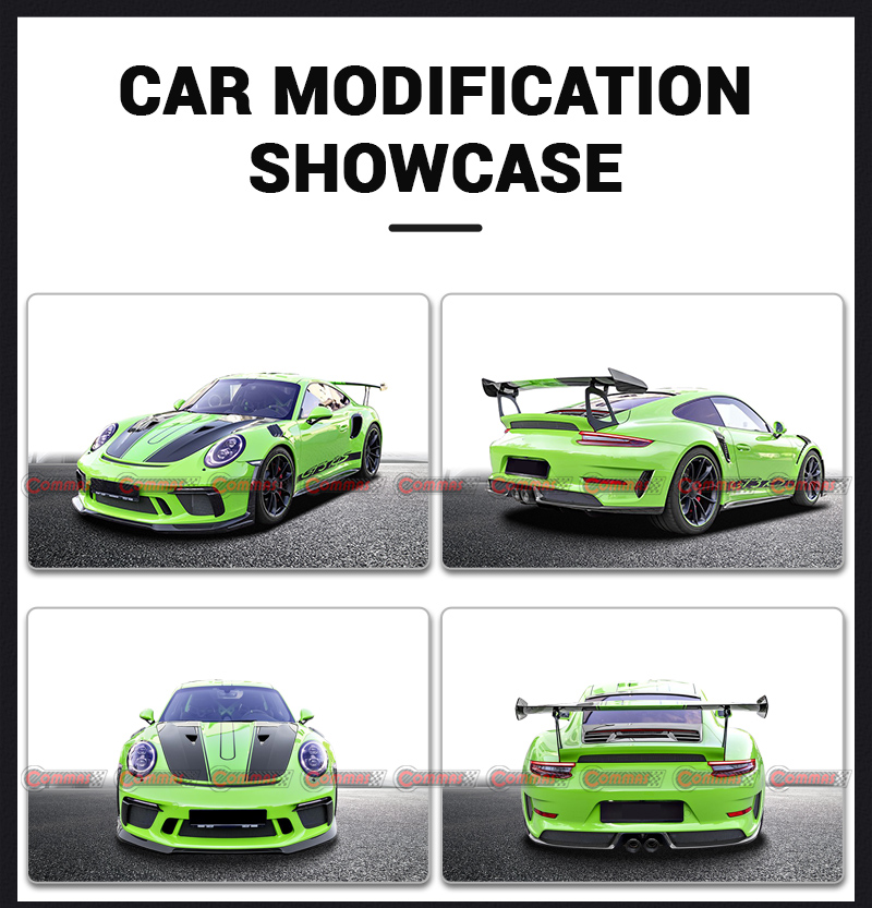 kit de carrocer&iacute;a porsche 991