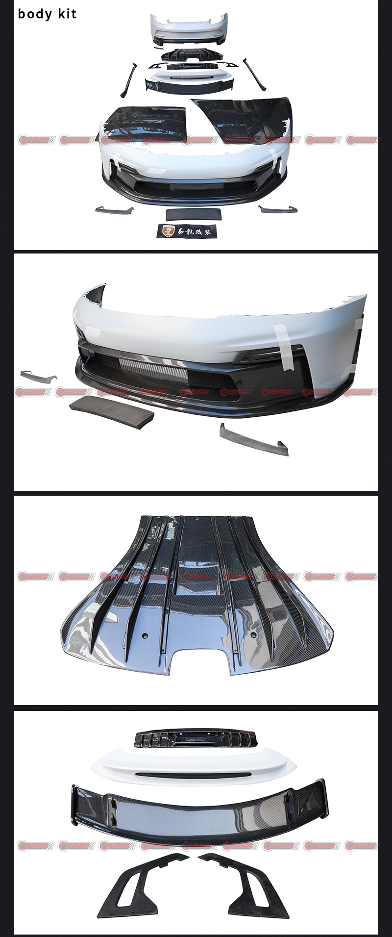 kit de carrocer&iacute;a porsche 911 gt3