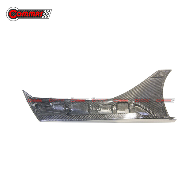 Tira de ajuste de puerta de carbono estilo OEM para McLaren 720S Coupe