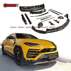 Kit de carrocería de carbono Mansory para Lamborghini Urus faldones laterales de labio delantero difusor trasero 