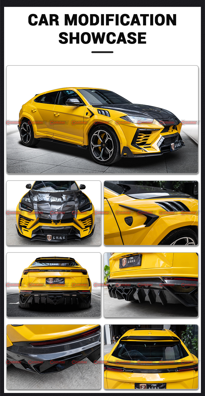 Kit de carrocer&iacute;a de fibra de carbono Lamborghini URUS