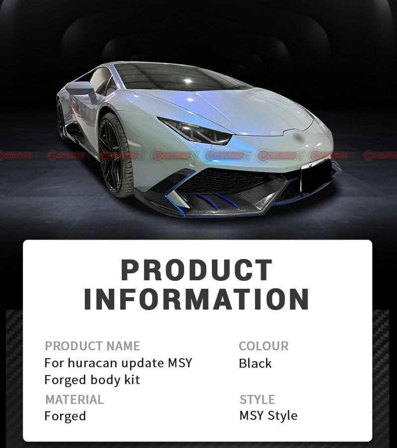Lamborghini Hurac&aacute;n Lp610 Kit De Carrocer&iacute;a