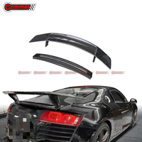 Alerón trasero de fibra de carbono seco estilo Vorsteiner Audi R8 08-15