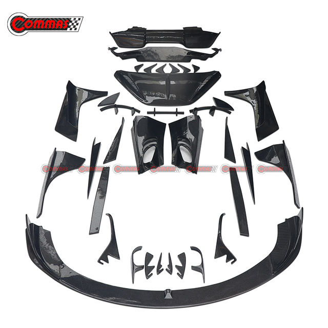 Kit de carrocería Topcar de fibra de carbono para Mclaren 720S