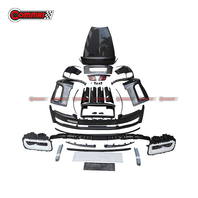Actualice los kits de cuerpo de fibra de carbono Facelift Phantom 8 Generation para Rolls Royce Phantom Ⅵ-Ⅶ 2020