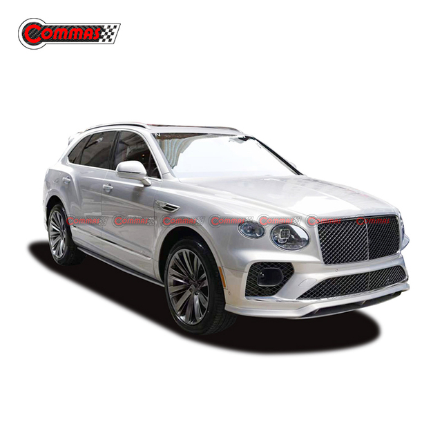 Kit de carrocería de fibra de carbono V8S para Bentley Bentayga 2020-2022