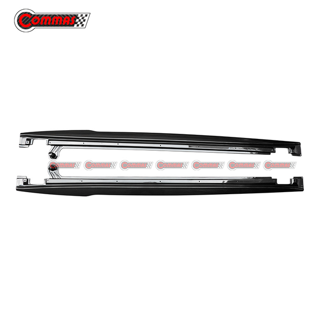 Faldones laterales de fibra de carbono para Bentley Continental GT 2020 Edición limitada 