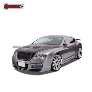 Kit de carrocería de fibra de vidrio ASI para Bentley GT Continental 2006-2011